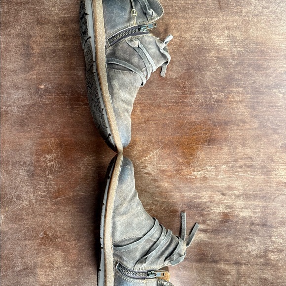 Born Gray Ankle Boots - Picture 3 of 5